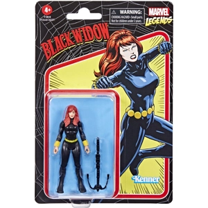 Marvel Legends Retro 3.75" Black Widow