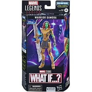 Marvel Legends Series What If...? 6 inch Figure - Warrior Gamora