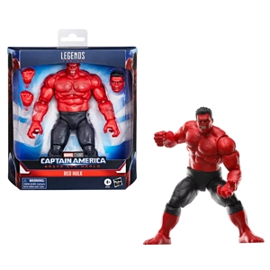 Marvel Legends Series Figure - Red Hulk