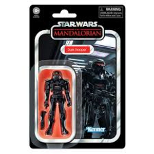 Dark Trooper Star Wars The Vintage Collection The Mandalorian Action Figure