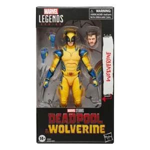 Deadpool & Wolverine Marvel Legends Action Figure Wolverine
