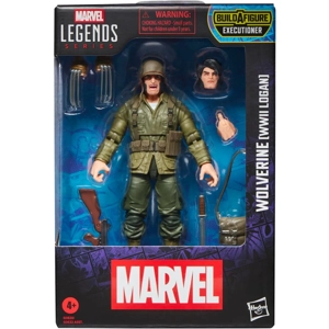 MARVEL LEGENDS Wolverine (WWII Logan) Figure