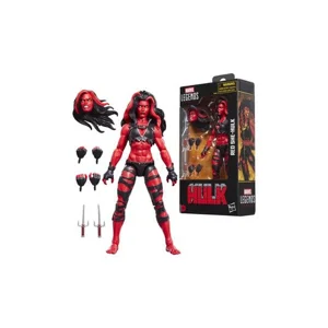 Hulk Marvel Legends Action Figure Red She-Hulk 15 cm