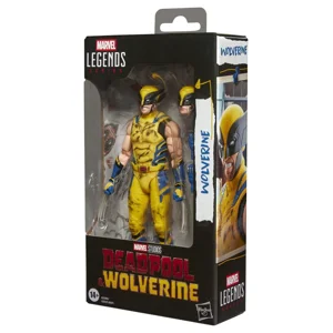 Deadpool & Wolverine Marvel Legends Action Figure Battle Damaged Wolverine