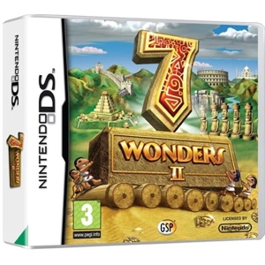 7 Wonders II - Used - Nintendo DS