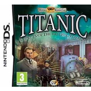 Hidden Mysteries Titanic Secrets of the Fateful Voyage - Used - Nintendo DS