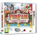 Funfair Party Games - Used - Nintendo 3DS