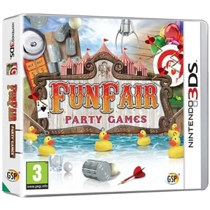Funfair Party Games - Used - Nintendo 3DS