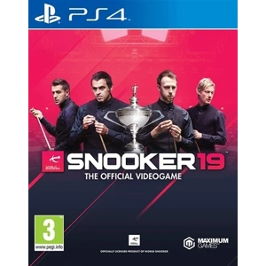 Snooker 19 - Used - Playstation 4