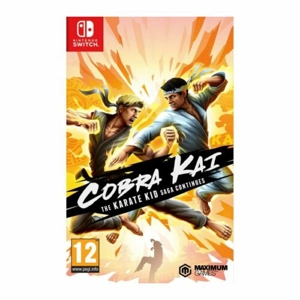 Cobra Kai The Karate Saga Continues - Used - Nintendo Switch