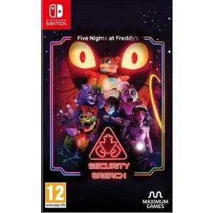 Five Nights at Freddy's: Security Breach - Used - Nintendo Switch