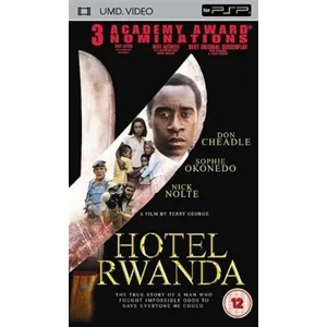 Hotel Rwanda - Used - UMD