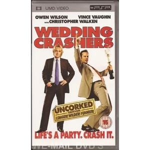 Wedding Crashers  - Used - UMD