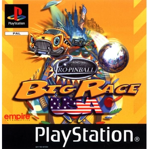 Pro Pinball Big Race USA - Used - Playstation 1
