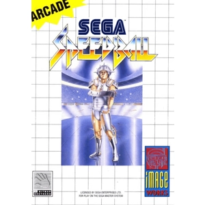 Speedball - Used - Sega Master System