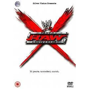 Raw 10th Anniversary - Used