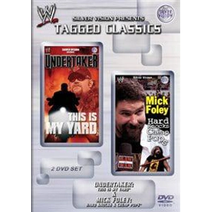 Tagged Classics Undertaker this is my yard and Mick Foley Hard Knocks & Cheap Pops