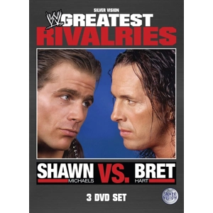 Greatest Rivalries Shawn Michaels vs Bret Hart - Used