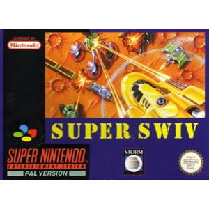 Super SWIV - Used - SNES