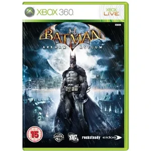 Batman Arkham Asylum - Used - Xbox 360