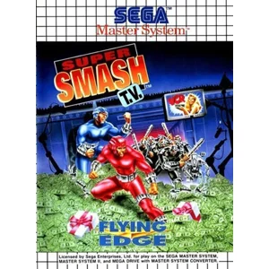 Super Smash T.V. - Used - Master System