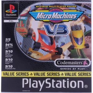 Micro Machines V3 Value Series - Used - Playstation1