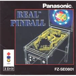 Real Pinball - Used - panasonic 3DO