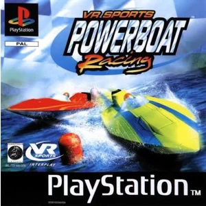 VR Sports Poerwboat Racing - Used - Playstation 1