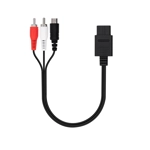 Nintendo 64 Phono Plug and S-VHS Plug - Used - Nintendo 64 Nintendo 64 Phono Plug and S-VHS Plug - Used - Nintendo 64