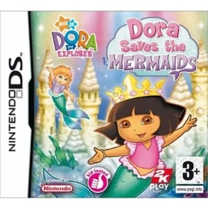Dora The Explorer, Dora Saves The Mermaids - Used - Nintendo DS