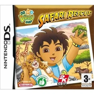 Go Diego Go Safari Rescue - Used - Nintendo DS