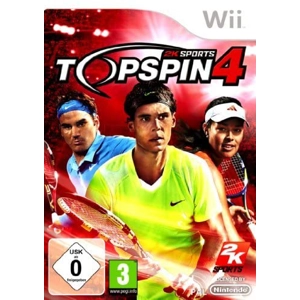 Top Spin 4 - Used - Nintendo Wii