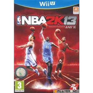 NBA 2K13 - Used - Nintendo Wii U