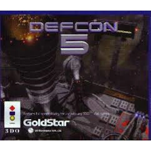 Defcon 5 - Used - panasonic 3DO