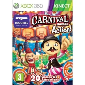 Carnival Games: In Action - Used - Xbox 360
