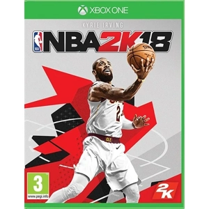NBA 2K18 - Used - Xbox One