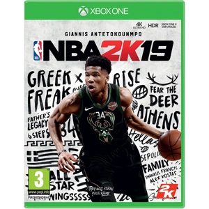 NBA 2k19 - Used - Xbox One