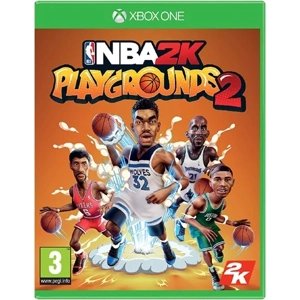 NBA 2K Playgrounds 2 - Used - Xbox One