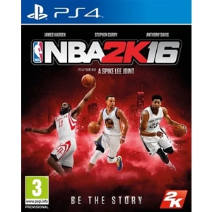 NBA 2K16 - Used - Playstation 4