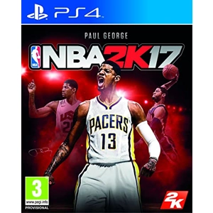 NBA 2K17 - Used - Playstation 4