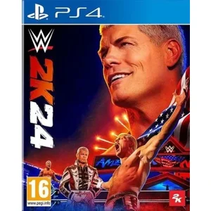 WWE 2K24 - Used - Playstation 4