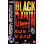Black Dawn - Used - Sega Saturn