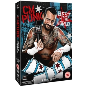 CM PUNK Best In The World - Used