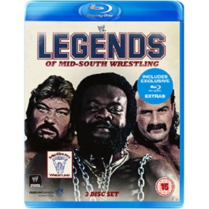 Legends of Mid-South Wrestling - Used - Blu-ray