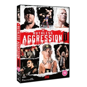 Ruthless Aggression Volume 1 - Used