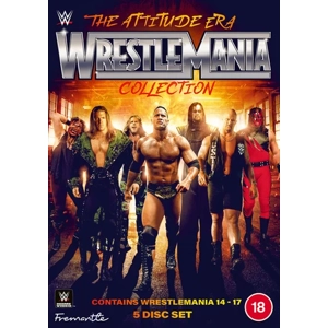 he Attitude Era Wrestlemania Collection - Used