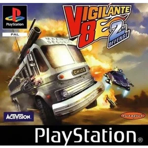 Vigilante 8 2nd Offense - Used - Playstation 1