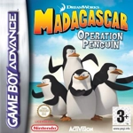 Madagascar Operation Penguin - Used - Gameboy Advance