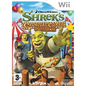 Shreks Carnival Craze - Used - Nintendo Wii