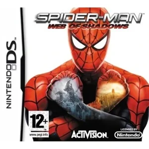 Spiderman Web of Shadows - Used - Nintendo DS